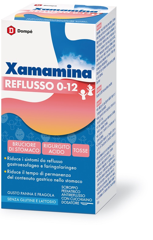 XAMAMINA REFLUSSO 0 - 12 200ML
